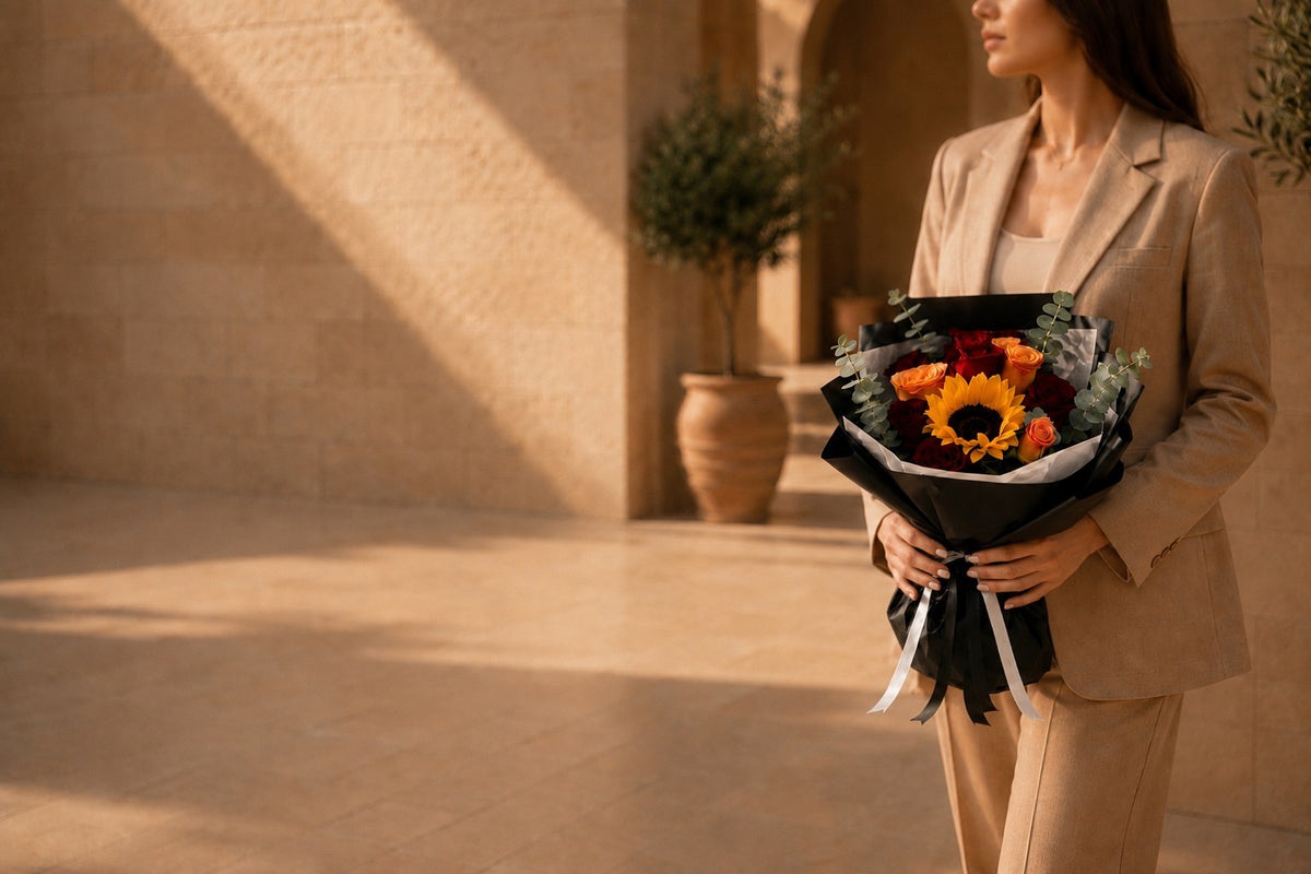 زهور للمدير(ة)