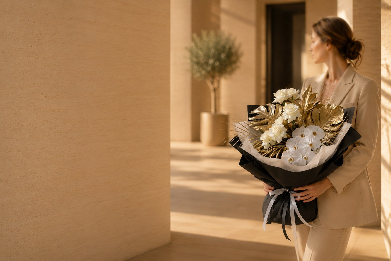 New Year Flowers Gifts