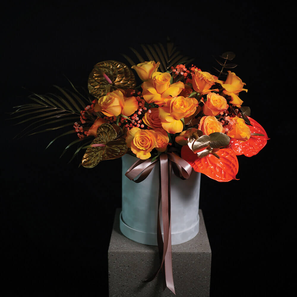 Autumn Glory flowers, flower delivery in dubai, flower shop online, flower box