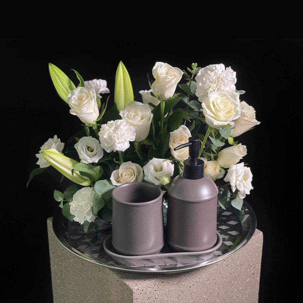 Bath Decor bouquet