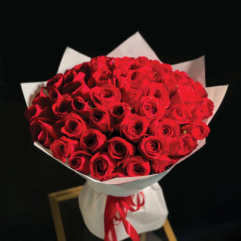 Florid flowers bouquet