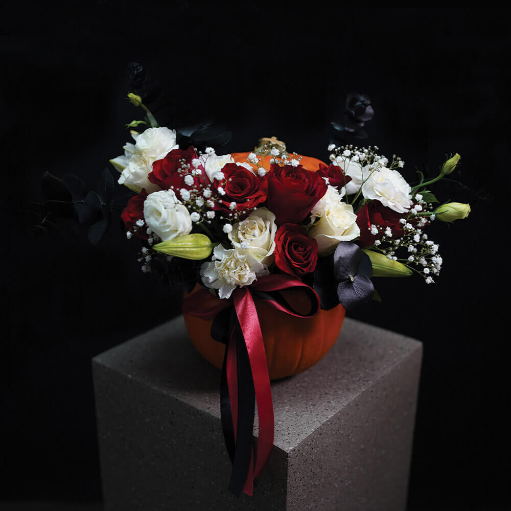 Phantom, flowers delivery dubai, bouquet of flowers,