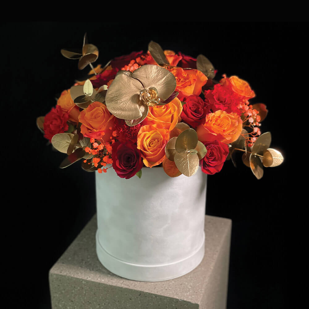 Picasso Flowers, flowers delivery in dubai, online flowers, flowers box