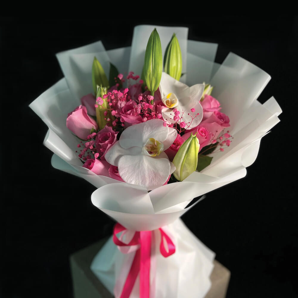 Pink Dreams flowers bouquets