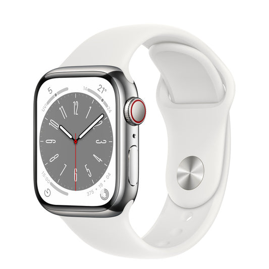 Apple Watch Silver Stainless Steel 