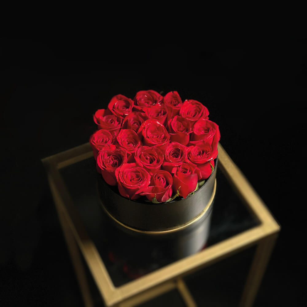 Strong Red Roses