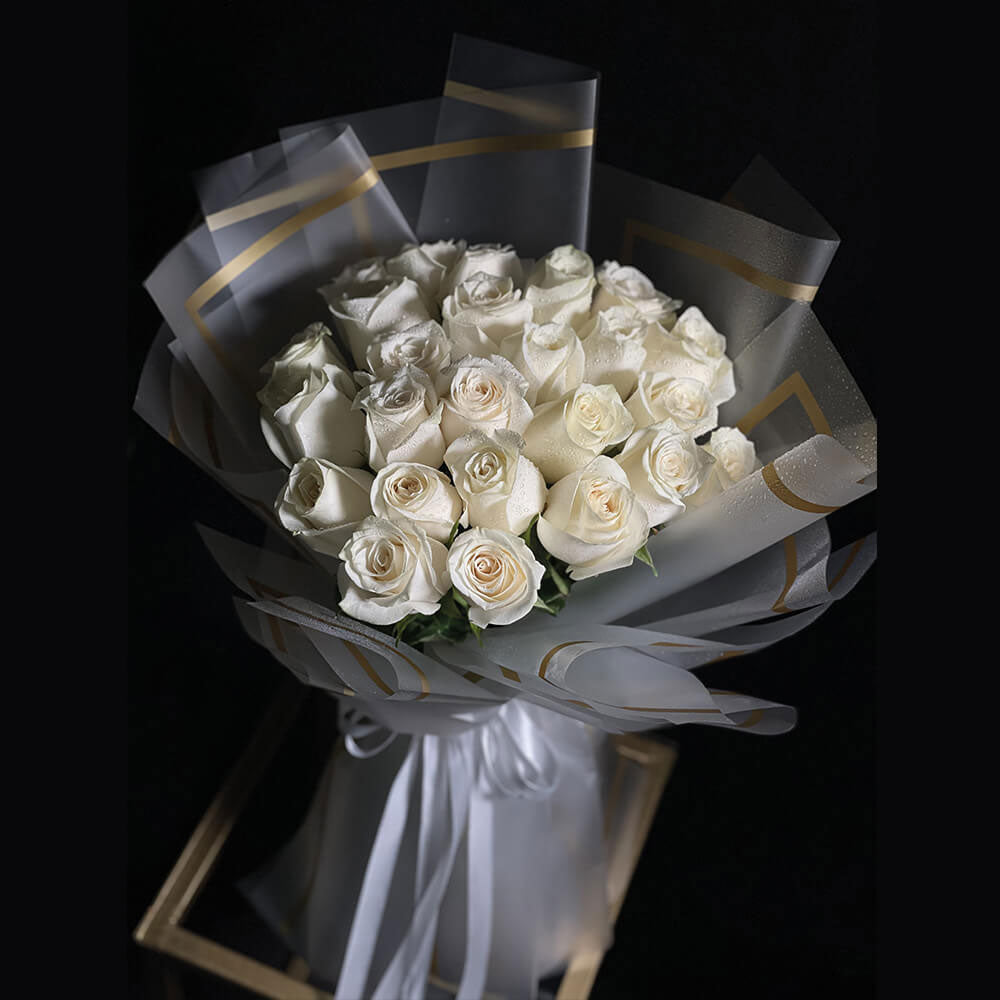 Touch of Gold Flowers