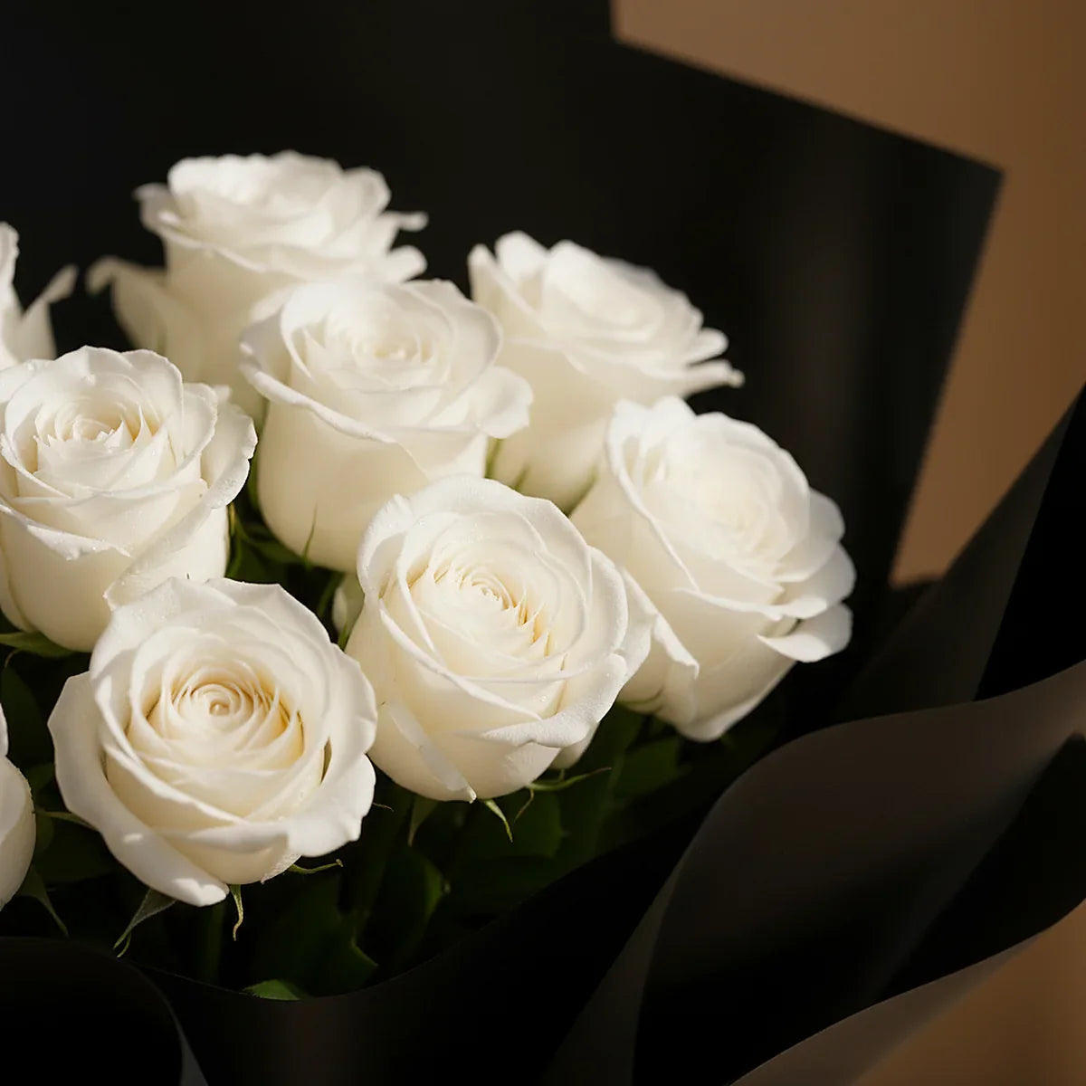 Blanc Oudh gift set by Aiwa Flowers — lifestyle view, luxury flowers and partner brand pairing for same-day delivery in Dubai UAE