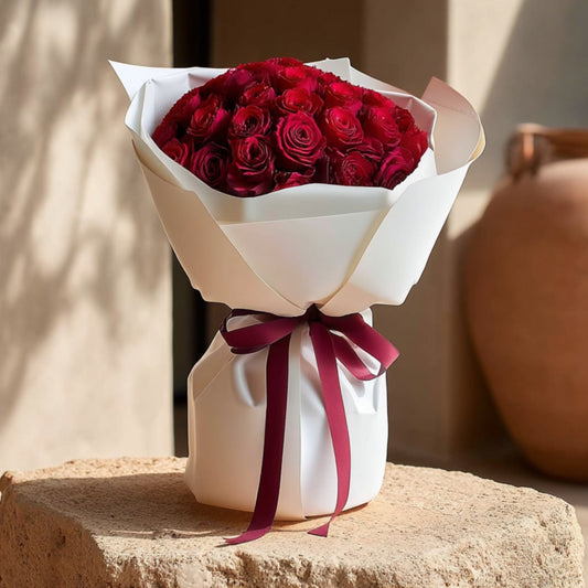 Love Notes - 35 Red Roses Bouquet