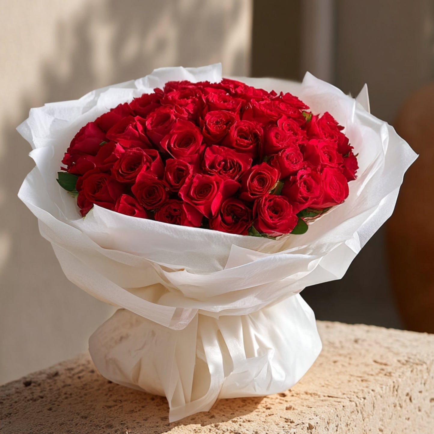 Love, Wrapped - 101 Red Roses Bouquet