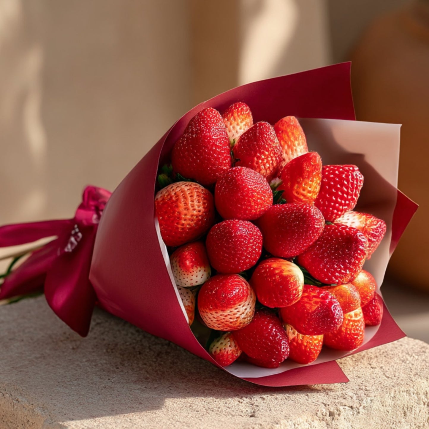 Sweet Obsession - Strawberry Bouquet