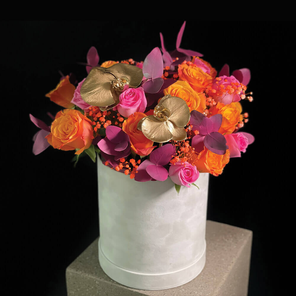 da Vinci Flowers, flowers delivery in dubai, dubai flowers online