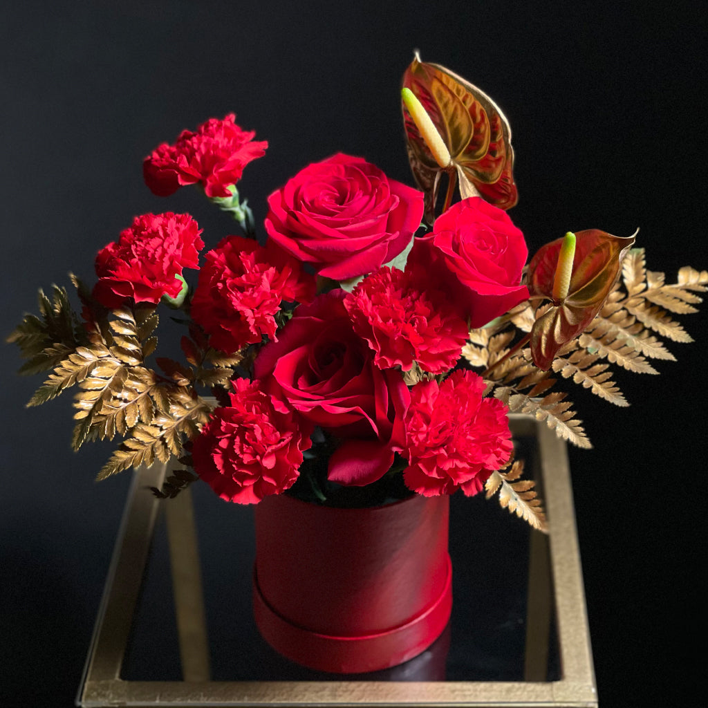 Royal Red Flower Box