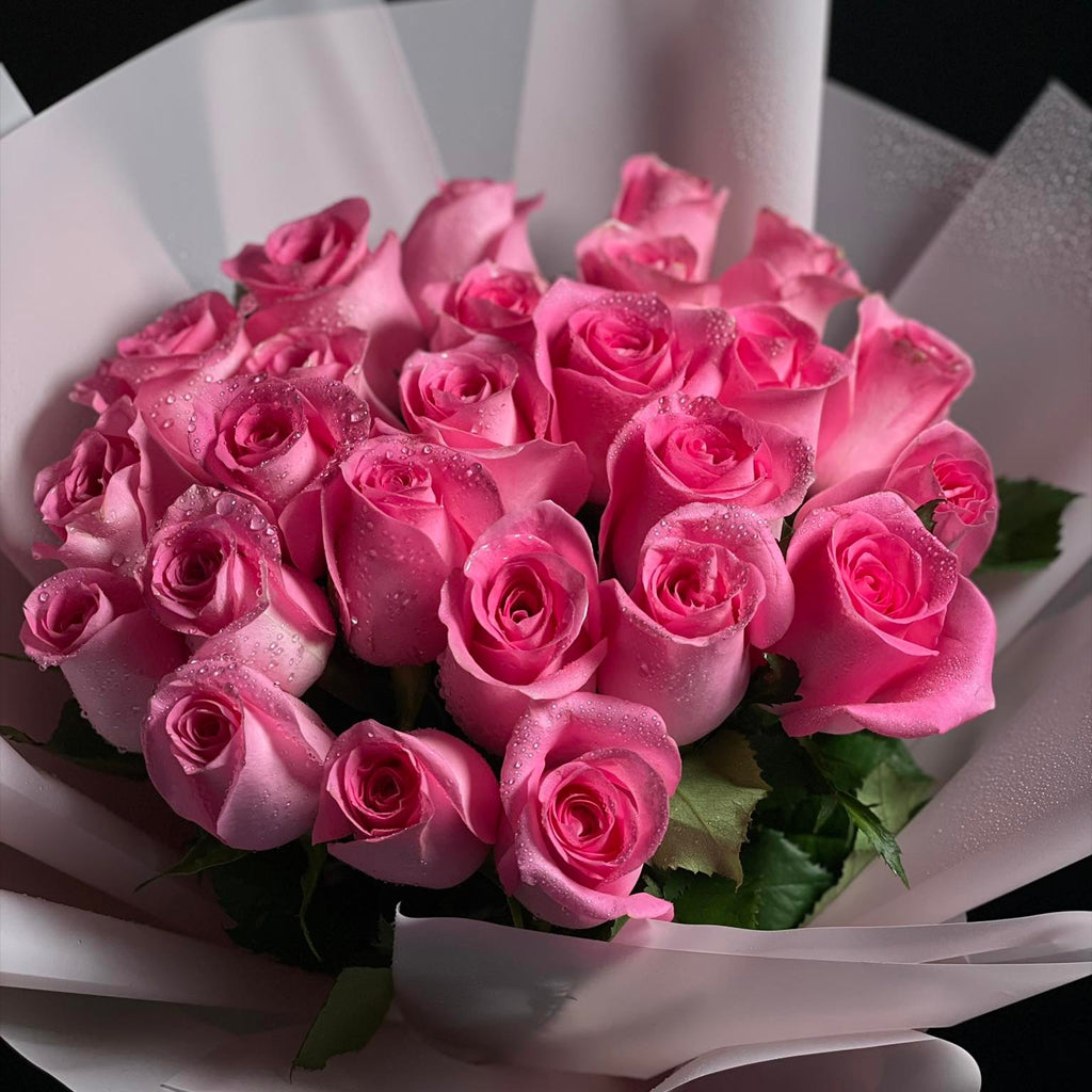 Rose Ice Cream Bouquet