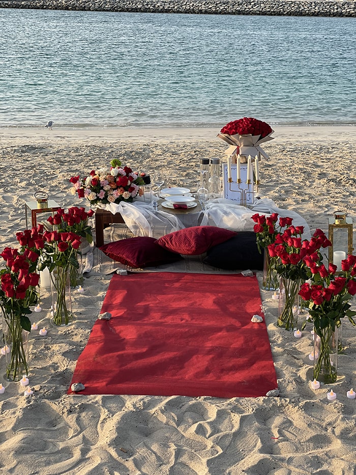 Luxury Outdoor Setup