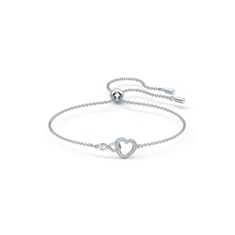 Swarovski Infinity Heart Bracelet buy online in UAE Aiwa Flowers