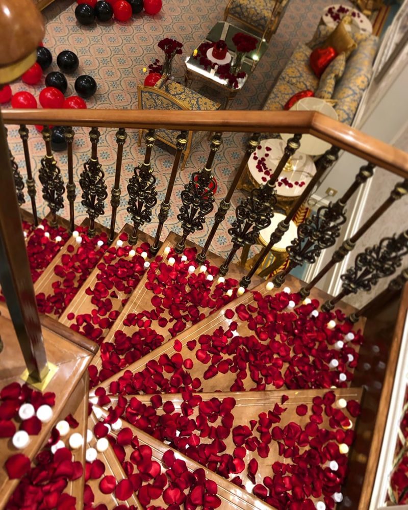 Promotional Bedroom Setup