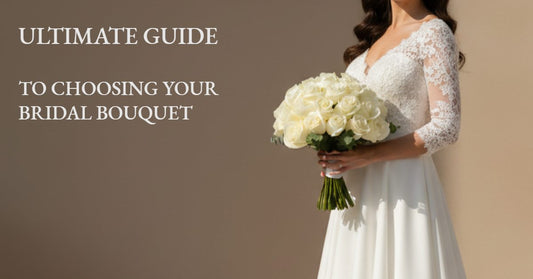How to choose a bridal bouquet in Dubai