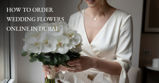 Order wedding flowers online Dubai same day delivery Aiwa Flowers