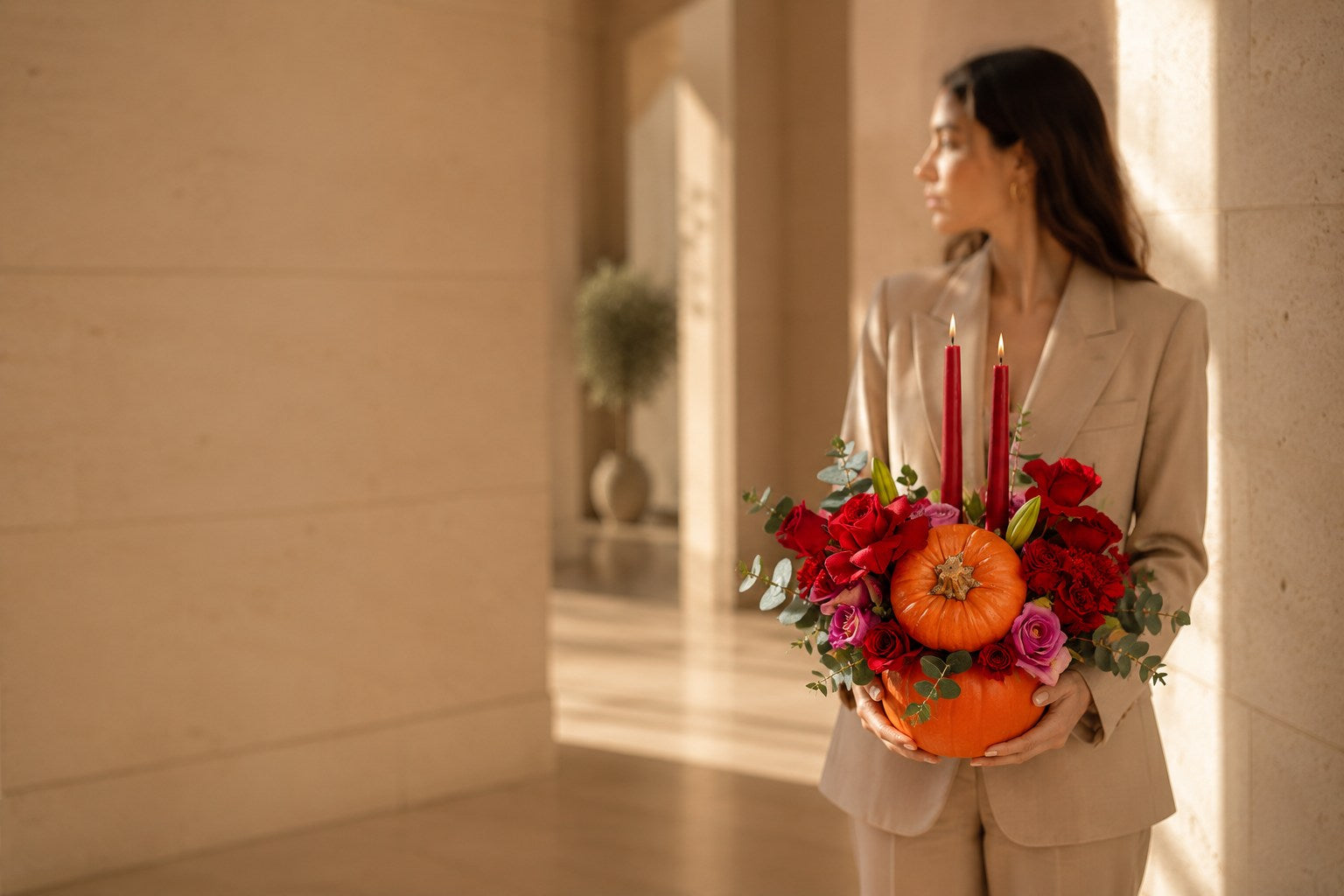 Halloween Flowers