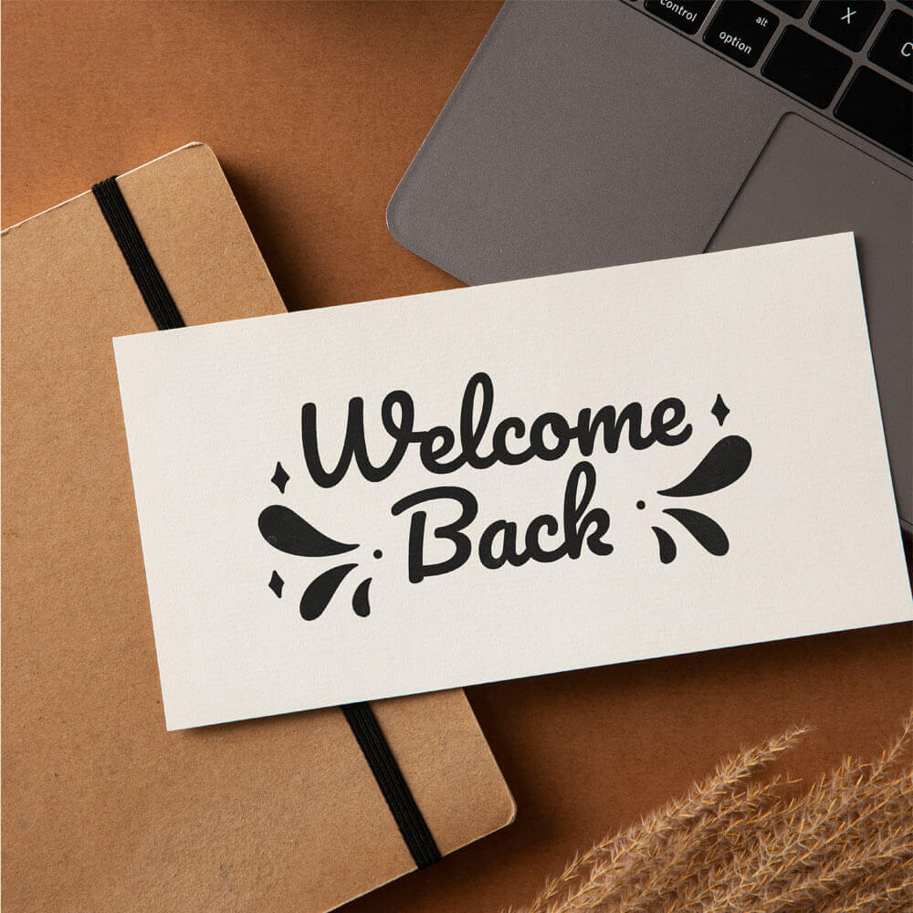 Welcome Back