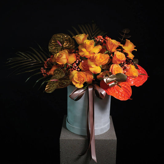 Autumn Glory flowers, flower delivery in dubai, flower shop online, flower box