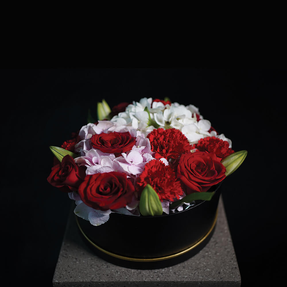 Brick flowers, flower delivery in dubai, flower shop online, flower box