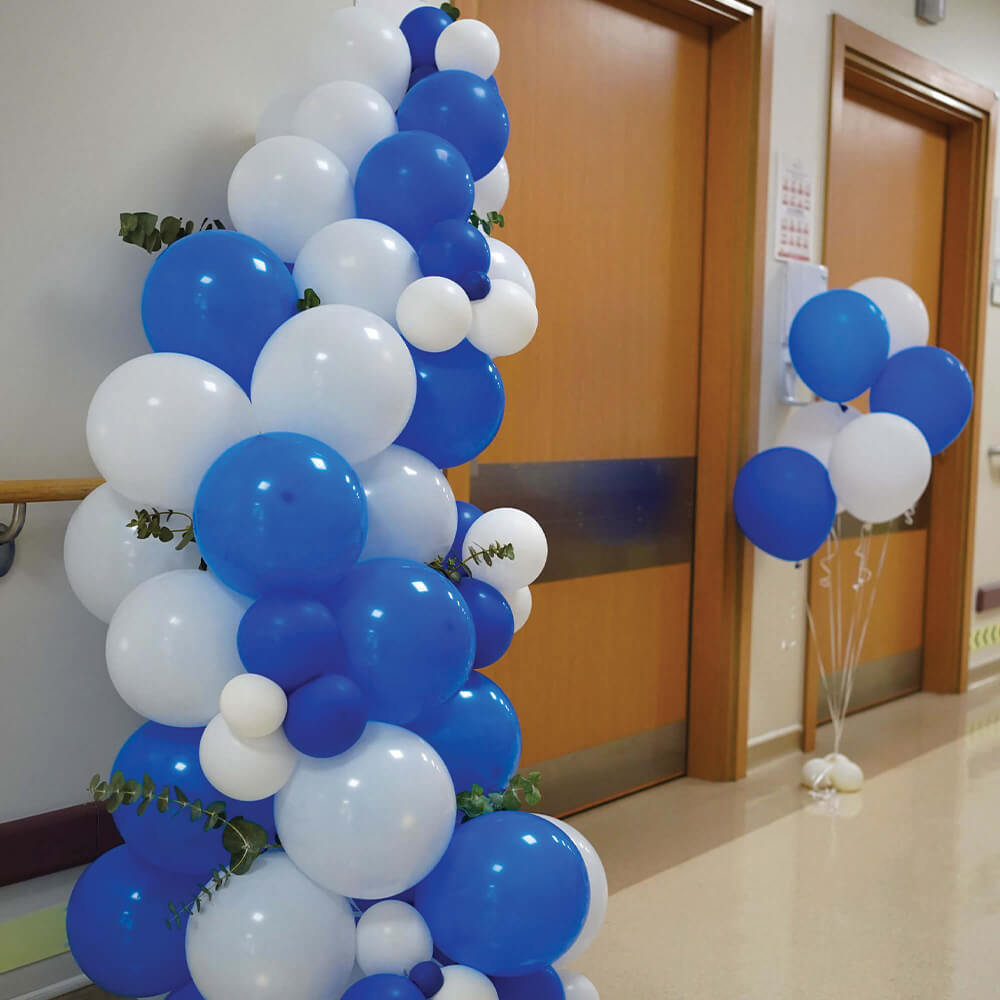 Welcome Balloon Decoration