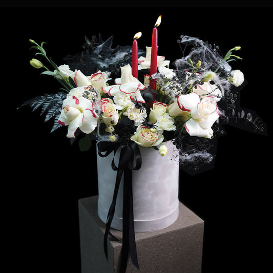 Dagger, flowers delivery dubai, bouquet of flowers,