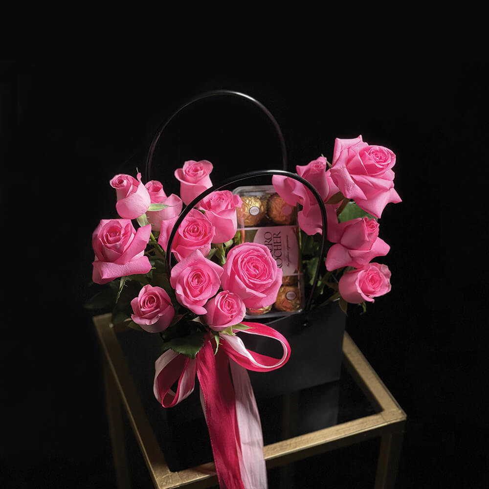 Ferrero Pink Bouquet