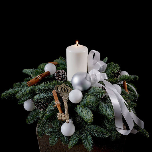 فرحة متجمدة