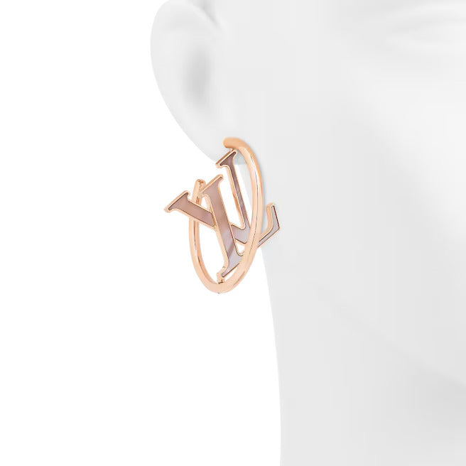 lv earrings