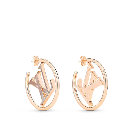 lv earrings