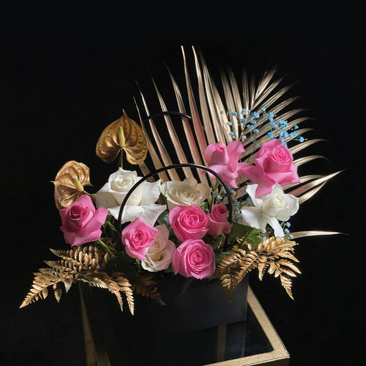 Lavish Garden Flowers