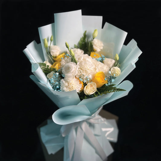 Little Boy Flowers bouquets 