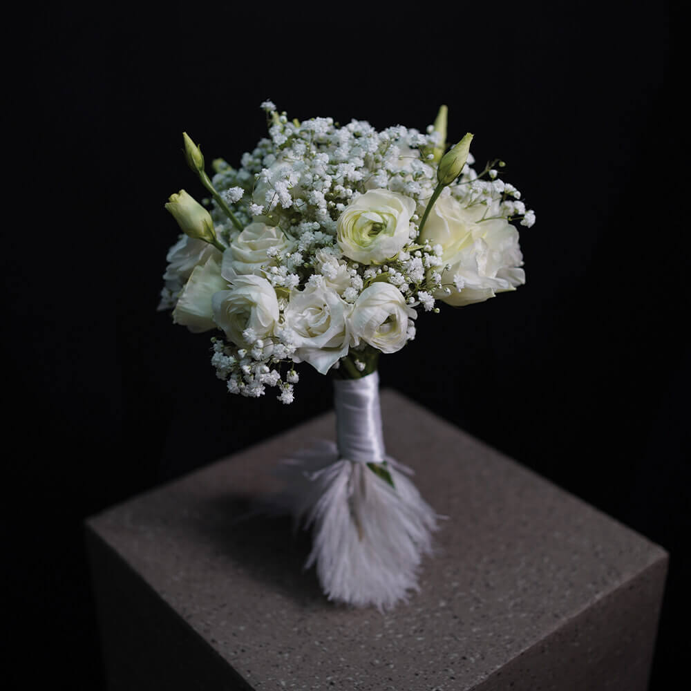 Nature’s Bridal Bouquet