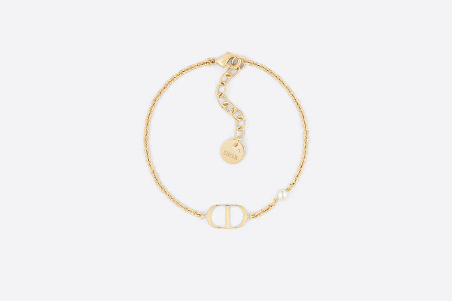 Petit cd Bracelet Gold-Finish