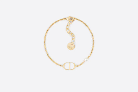 Petit cd Bracelet Gold-Finish
