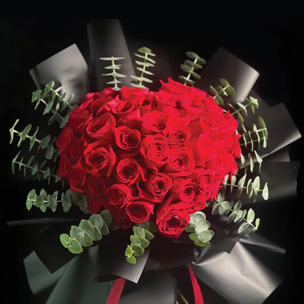 Passionate Flowers Bouquet Red Passion Flowers Aiwaflowers Aiwa