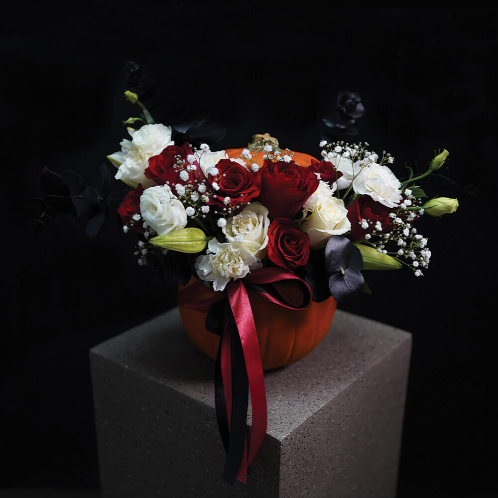 Phantom, flowers delivery dubai, bouquet of flowers, 