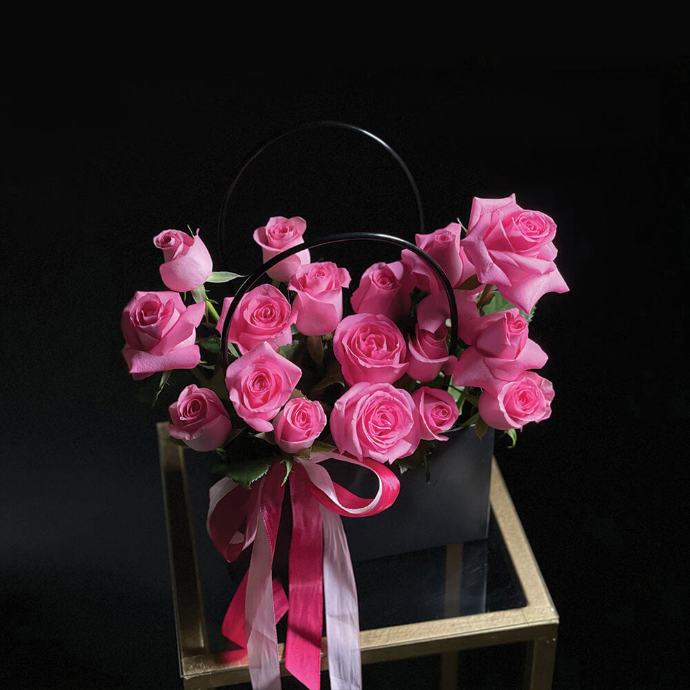 Pinko Rose Bouquet
