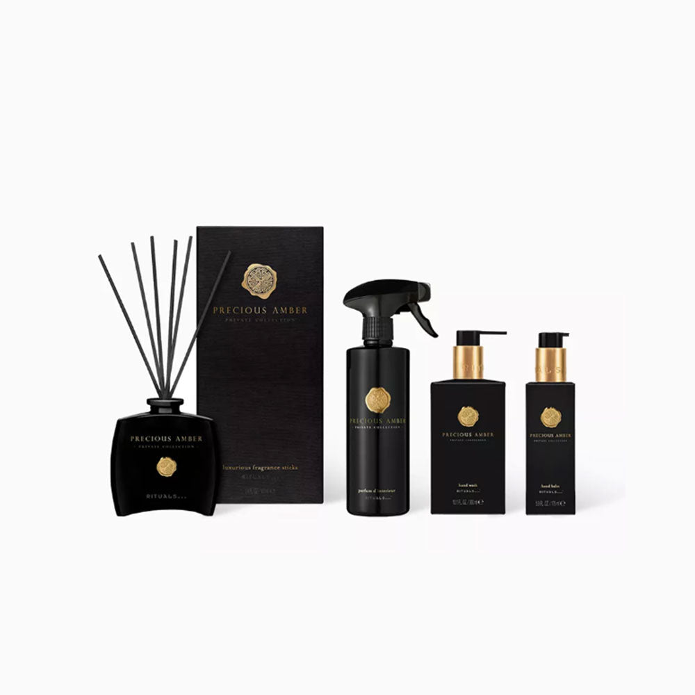 Luxurious Precious Amber Gift Set, Skincare & Fragrance