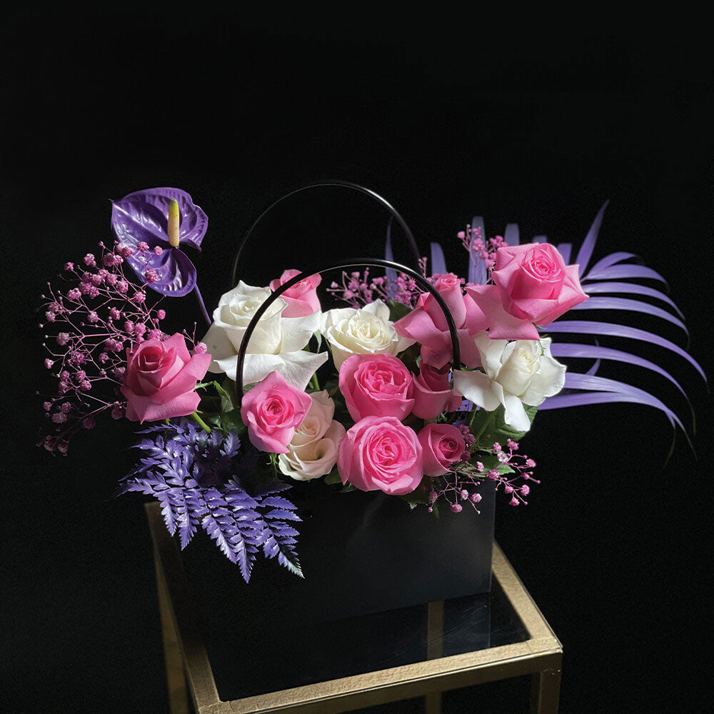 Purple Blush Bouquet