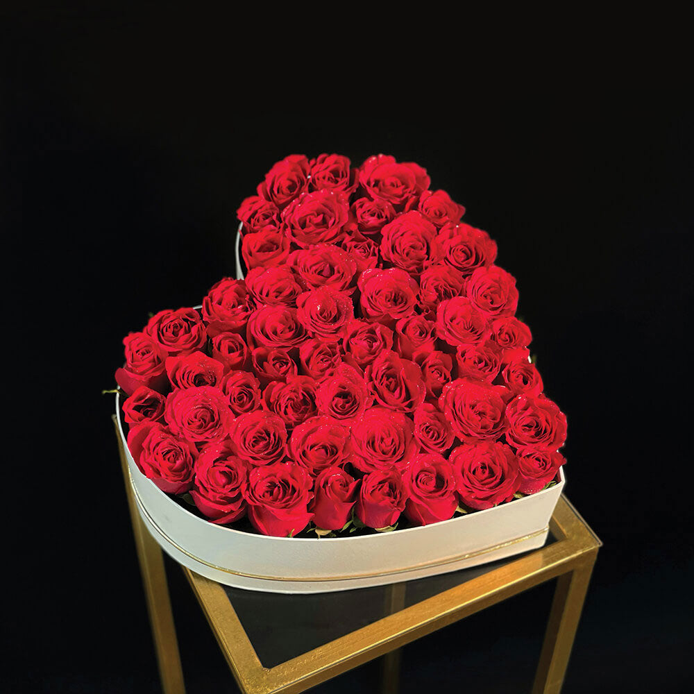 Red Heart Medium bouquet