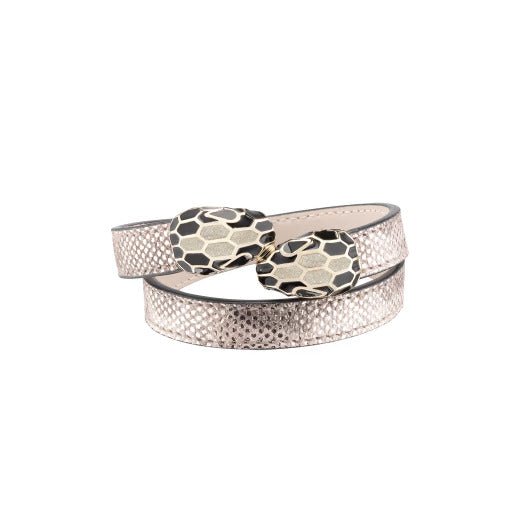 Serpenti Forever Leather Bracelet