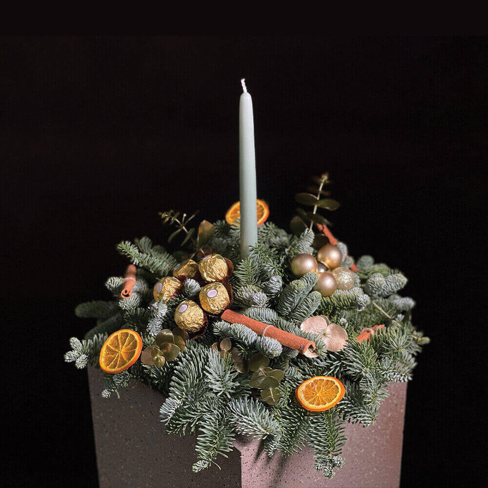 Sparkly Christmas Centrepiece 