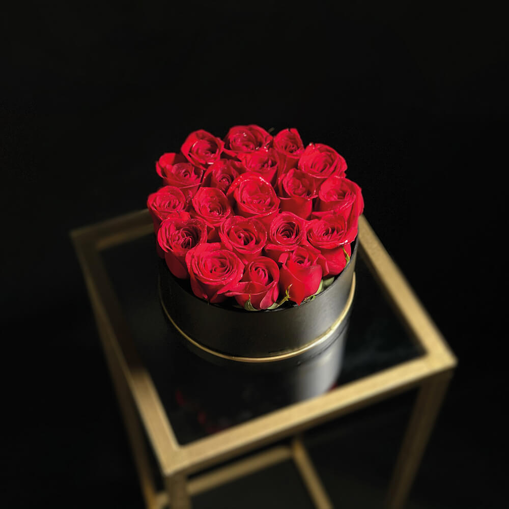 Strong Red Roses