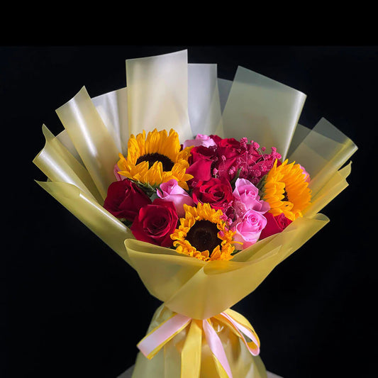 أزهار عباد الشمس