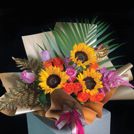 Sunflowers Dream Petals Bouquet