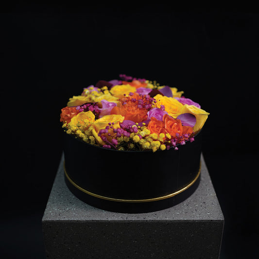 Tangerine Flowers